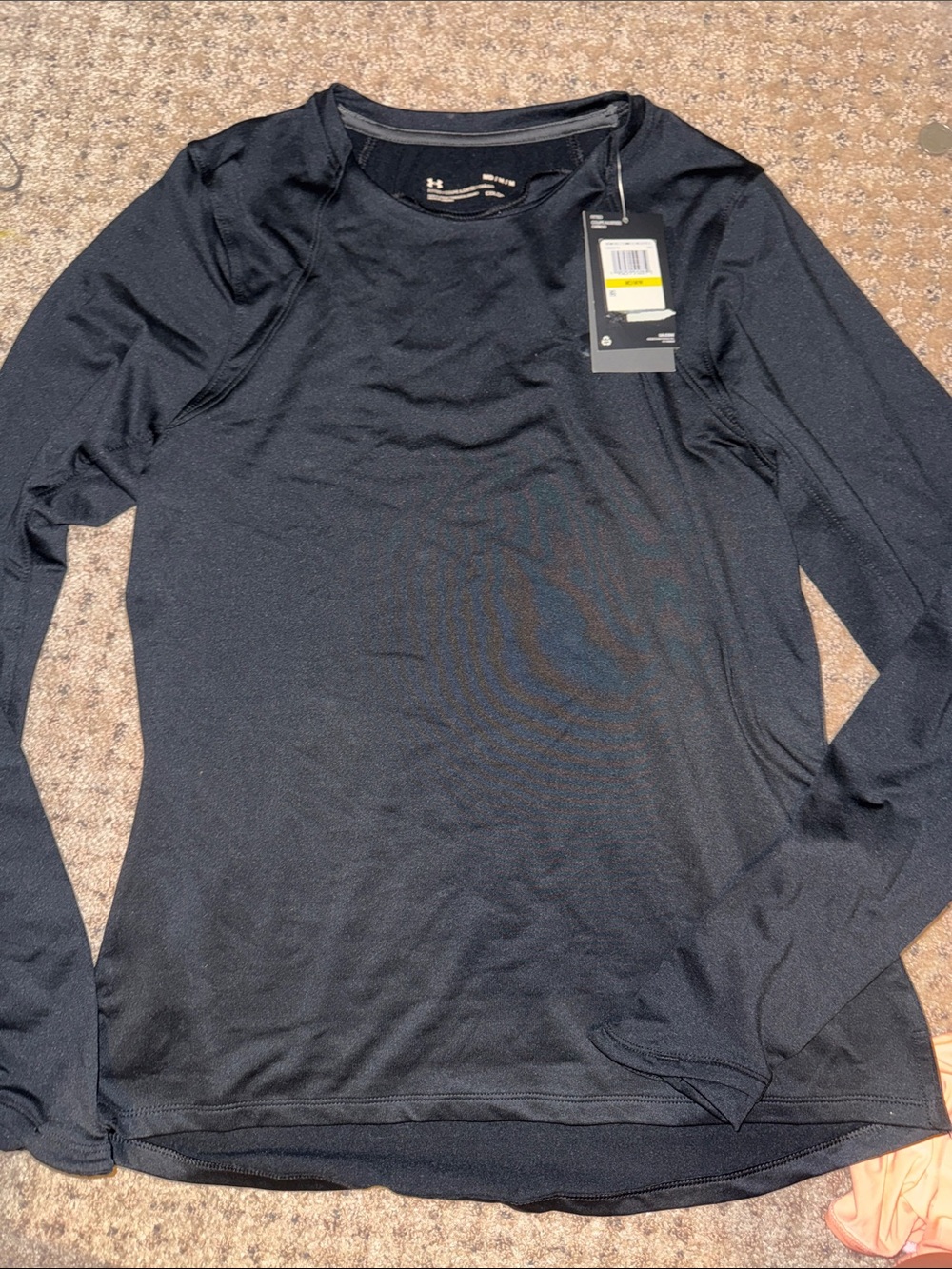 Under Armour women’s Long Sleeve Black Performance Tee